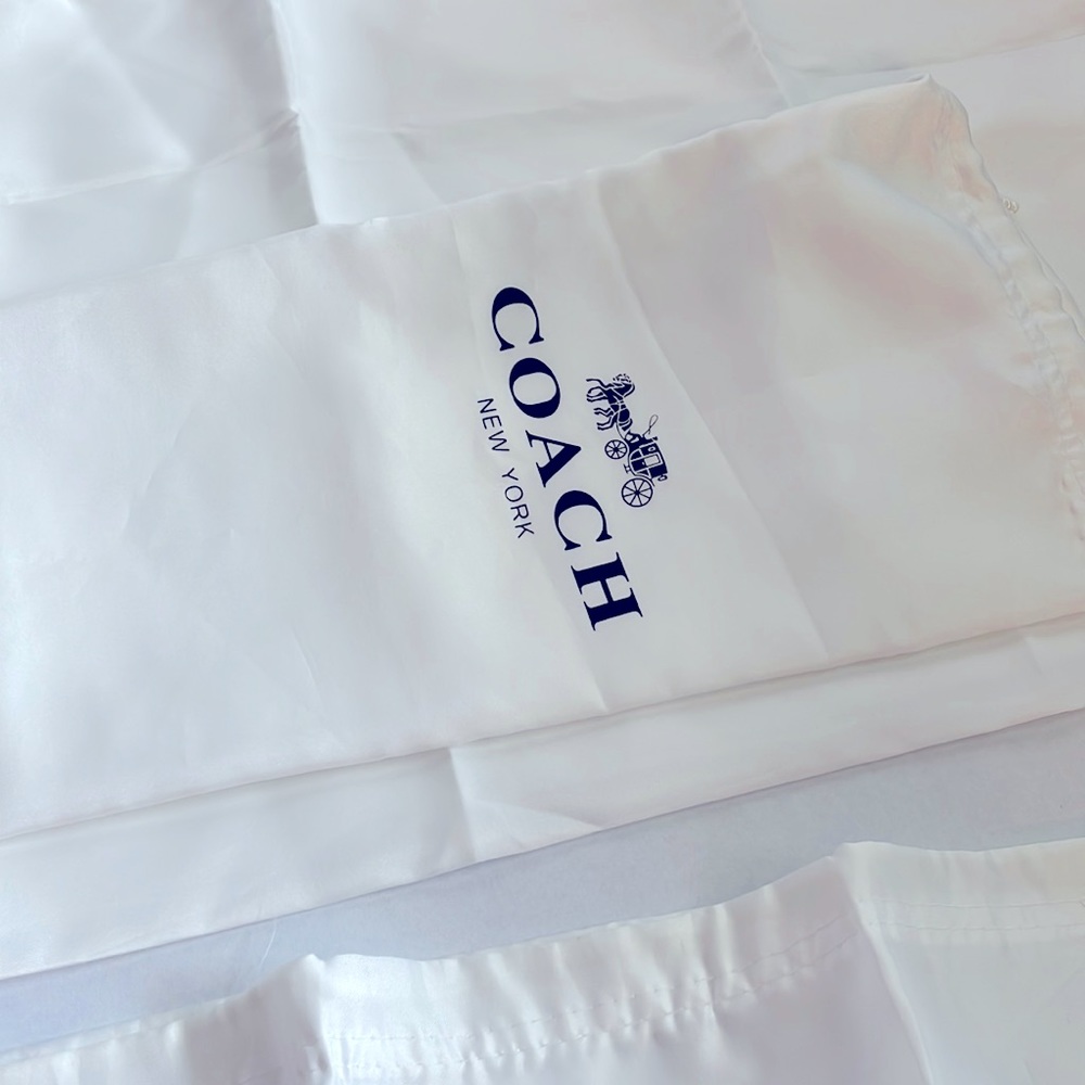 New Coach Dust Bag Never Use